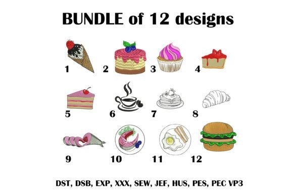Bundle of Kitchen Designs: A Premium Embroidery Review
