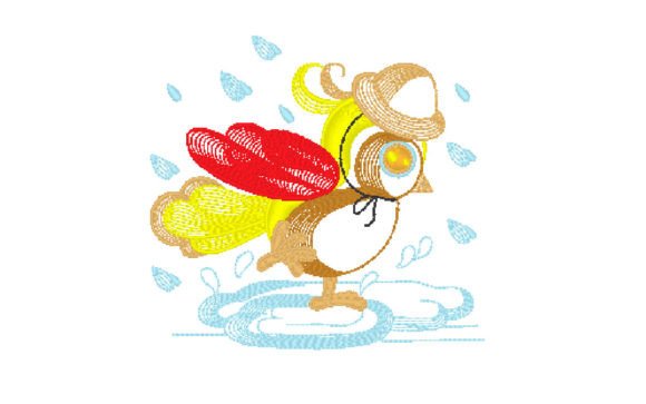 Charming Cute Chick for Premium Sweatshirts