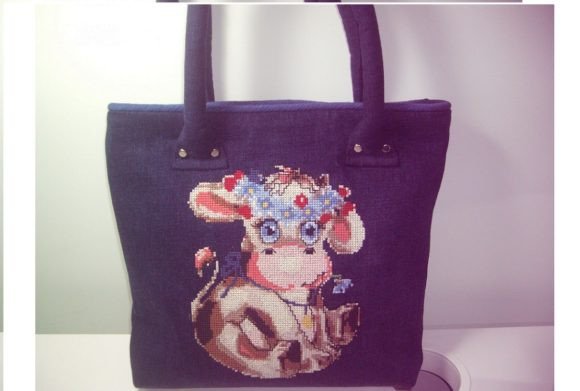 Cow Cross Stitch: A Charming Addition to Your Embroidery