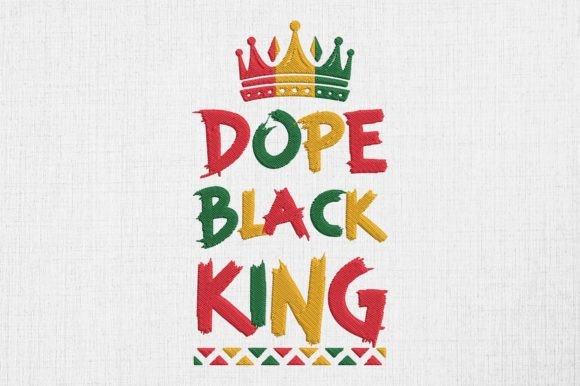 Dope Black King Juneteenth: A Bold Design Review