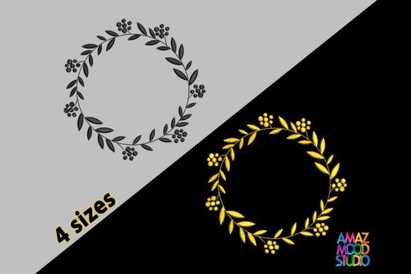 Elegant Monogram Frame 4 for Handmade Creations