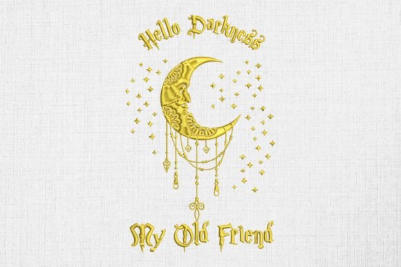 Hello Darkness My Old Friend Hippie Boho