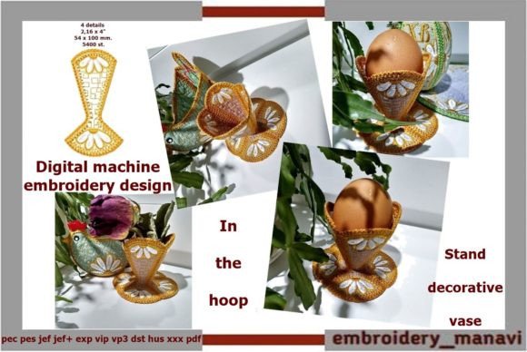 ITH Egg Stand Vase: A Versatile Gift Idea