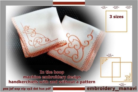 ITH Handkerchiefs: A Charming Gift Idea