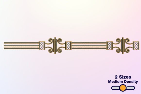 Luxurious Border: A Touch of Elegance