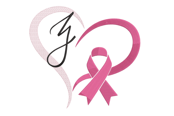 Monogram Z: A Chic and Simple Embroidery Design