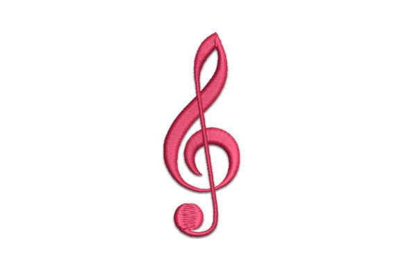 Music Note: A Melodic Addition to Your Embroidery Projects