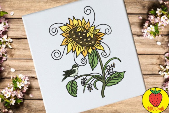 Review: Sunflowers and Little Birds Embroidery